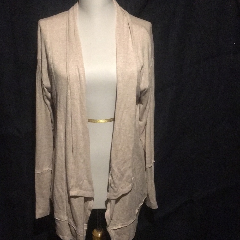 Fly away open cardigan